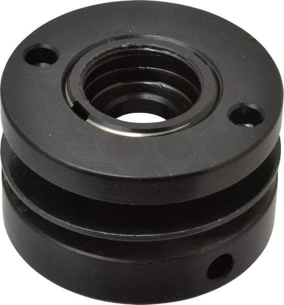 Sopko - 2-1/4" Diam Grinding Wheel Adapter - 1/4 to 1/2" Wheel Width, 1-1/4 - 16 Thread Size, Right Handed, 4-1/2" Taper per ', 1-1/4" Arbor Hole - Apex Tool & Supply