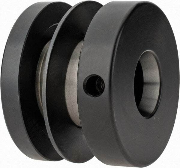 Sopko - 2-1/4" Diam Grinding Wheel Adapter - 3/4 to 1" Wheel Width, 1-1/4 - 16 Thread Size, Left Handed, 4-1/2" Taper per ', 1-1/4" Arbor Hole - Apex Tool & Supply