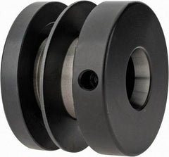 Sopko - 2-1/4" Diam Grinding Wheel Adapter - 3/4 to 1" Wheel Width, 1-1/4 - 16 Thread Size, Left Handed, 4-1/2" Taper per ', 1-1/4" Arbor Hole - Apex Tool & Supply