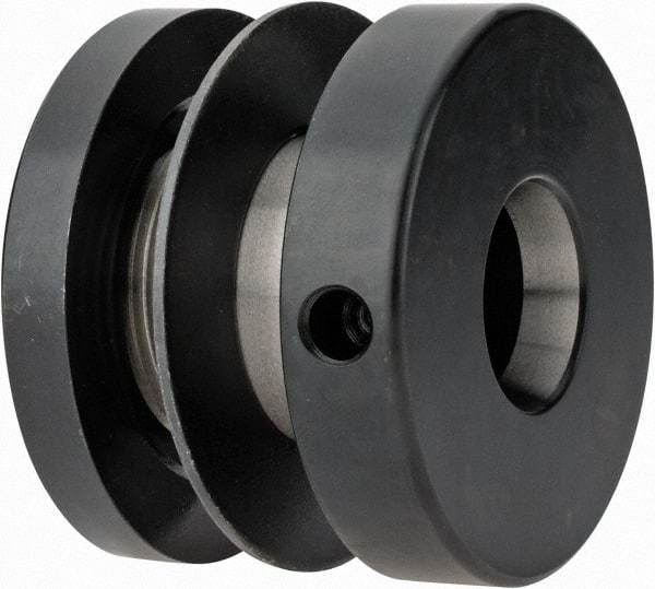 Sopko - 2-1/4" Diam Grinding Wheel Adapter - 3/4 to 1" Wheel Width, 1-1/4 - 16 Thread Size, Right Handed, 4-1/2" Taper per ', 1-1/4" Arbor Hole - Apex Tool & Supply