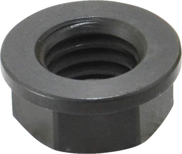 Sopko - 7/8" Diam Grinding Wheel Spindle Hex Nut - 1/2-13 Thread Size, Left Handed, 3/8" Thick - Apex Tool & Supply