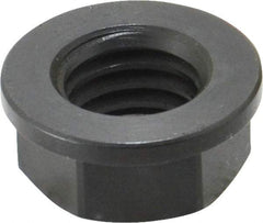 Sopko - 7/8" Diam Grinding Wheel Spindle Hex Nut - 1/2-13 Thread Size, Left Handed, 3/8" Thick - Apex Tool & Supply
