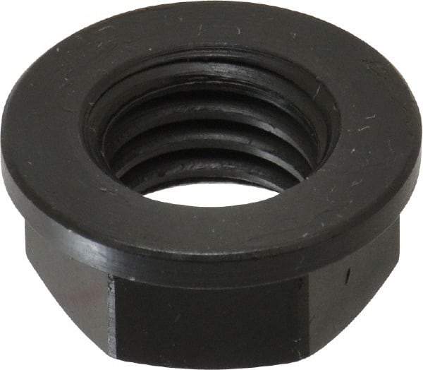 Sopko - 7/8" Diam Grinding Wheel Spindle Hex Nut - 1/2-13 Thread Size, Right Handed, 3/8" Thick - Apex Tool & Supply