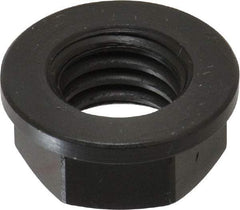Sopko - 7/8" Diam Grinding Wheel Spindle Hex Nut - 1/2-13 Thread Size, Right Handed, 3/8" Thick - Apex Tool & Supply