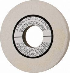 Grier Abrasives - 10" Diam x 3" Hole x 1" Thick, F Hardness, 46 Grit Surface Grinding Wheel - Apex Tool & Supply