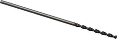 Accupro - #59 130° Cobalt Jobber Drill - TiAlN Finish, Right Hand Cut, Parabolic Flute, Straight Shank, 1-11/32" OAL, Split Point - Apex Tool & Supply