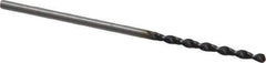 Accupro - #54 130° Cobalt Jobber Drill - TiAlN Finish, Right Hand Cut, Parabolic Flute, Straight Shank, 1-9/16" OAL, Split Point - Apex Tool & Supply