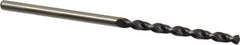 Accupro - 2.3mm 130° Cobalt Jobber Drill - TiAlN Finish, Right Hand Cut, Parabolic Flute, Straight Shank, 2-3/32" OAL, Split Point - Apex Tool & Supply