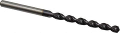 Accupro - #16 130° Cobalt Jobber Drill - TiAlN Finish, Right Hand Cut, Parabolic Flute, Straight Shank, 3-5/32" OAL, Split Point - Apex Tool & Supply