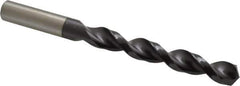 Accupro - 14mm 130° Cobalt Jobber Drill - TiAlN Finish, Right Hand Cut, Parabolic Flute, Straight Shank, 6-5/16" OAL, Split Point - Apex Tool & Supply