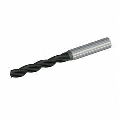 Kennametal - 8.5mm 130° Solid Carbide Jobber Drill - Apex Tool & Supply