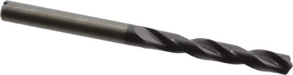 Guhring - 15/64" 140° Solid Carbide Jobber Drill - FIREX Finish, Right Hand Cut, Spiral Flute, Straight Shank, 82mm OAL, SU Point - Apex Tool & Supply
