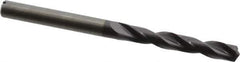 Guhring - 15/64" 140° Solid Carbide Jobber Drill - FIREX Finish, Right Hand Cut, Spiral Flute, Straight Shank, 82mm OAL, SU Point - Apex Tool & Supply