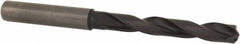 Guhring - 0.2677" 140° Solid Carbide Jobber Drill - FIREX Finish, Right Hand Cut, Spiral Flute, Straight Shank, 91mm OAL, SU Point - Apex Tool & Supply