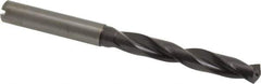 Guhring - 0.2953" 140° Solid Carbide Jobber Drill - FIREX Finish, Right Hand Cut, Spiral Flute, Straight Shank, 91mm OAL, SU Point - Apex Tool & Supply