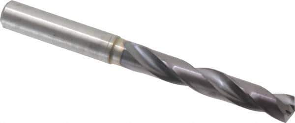 Guhring - 9.25mm 140° Solid Carbide Jobber Drill - FIREX Finish, Right Hand Cut, Spiral Flute, Straight Shank, 103mm OAL, SU Point - Apex Tool & Supply