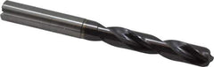 Guhring - Letter W 140° Solid Carbide Jobber Drill - FIREX Finish, Right Hand Cut, Spiral Flute, Straight Shank, 103mm OAL, SU Point - Apex Tool & Supply