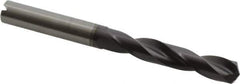 Guhring - 25/64" 140° Solid Carbide Jobber Drill - FIREX Finish, Right Hand Cut, Spiral Flute, Straight Shank, 103mm OAL, SU Point - Apex Tool & Supply