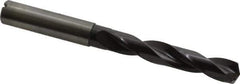 Guhring - 0.4331" 140° Solid Carbide Jobber Drill - FIREX Finish, Right Hand Cut, Spiral Flute, Straight Shank, 118mm OAL, SU Point - Apex Tool & Supply