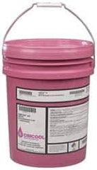 Cimcool - Cimstar 540, 5 Gal Pail Cutting & Grinding Fluid - Semisynthetic, For Drilling, Milling, Turning - Apex Tool & Supply