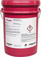 Cimcool - Cimperial 1070, 5 Gal Pail Cutting & Grinding Fluid - Water Soluble, For Boring, Broaching, Drilling, Milling, Reaming, Sawing, Tapping - Apex Tool & Supply