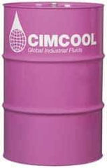 Cimcool - Cimstar 540, 55 Gal Drum Cutting & Grinding Fluid - Semisynthetic, For Drilling, Milling, Turning - Apex Tool & Supply