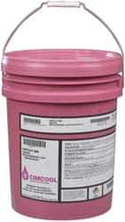 Cimcool - Cimtech 500, 5 Gal Pail Cutting & Grinding Fluid - Synthetic, For Boring, Drilling, Milling, Reaming - Apex Tool & Supply