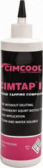 Cimcool - Cimtap II, 16 oz Bottle Tapping Fluid - Water Soluble, For Chip Welding, Tap Breakage, Tap Burning - Apex Tool & Supply