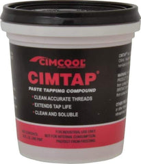 Cimcool - Cimtap, 1 Pt Can Tapping Fluid - Water Soluble, For Cleaning, Washing - Apex Tool & Supply