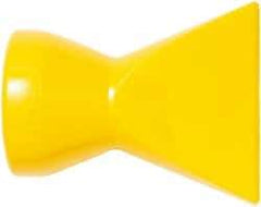 Loc-Line - 1/2" Hose Inside Diam x 1-1/4" Nozzle Diam, Coolant Hose Nozzle - For Use with Snap Together Hose System, 20 Pieces - Apex Tool & Supply