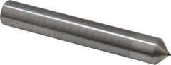 SPI - 0.015" Full Ball Radius Single Point Diamond Dresser - 2-1/2" Long x 3/8" Shank Diam - Apex Tool & Supply