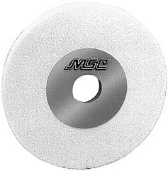 Grier Abrasives - 7" Diam x 1-1/4" Hole x 1/2" Thick, K Hardness, 80 Grit Surface Grinding Wheel - Apex Tool & Supply