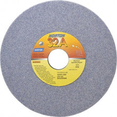 Norton - 7" Diam x 1-1/4" Hole x 1/2" Thick, J Hardness, 46 Grit Surface Grinding Wheel - Aluminum Oxide, Type 1, Coarse Grade, 3,600 Max RPM, Vitrified Bond, No Recess - Apex Tool & Supply