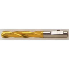 Guhring - 0.7283" 140° Solid Carbide Jobber Drill - Apex Tool & Supply