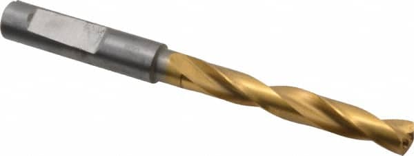 Guhring - 8.1mm 140° Solid Carbide Jobber Drill - Apex Tool & Supply