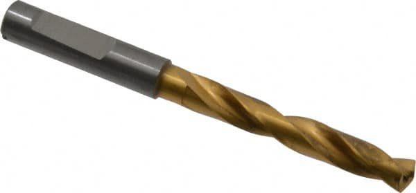 Guhring - 8.5mm 140° Solid Carbide Jobber Drill - Apex Tool & Supply