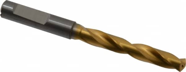 Guhring - 8.9mm 140° Solid Carbide Jobber Drill - Apex Tool & Supply
