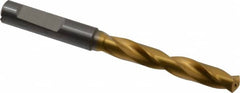 Guhring - 8.9mm 140° Solid Carbide Jobber Drill - Apex Tool & Supply