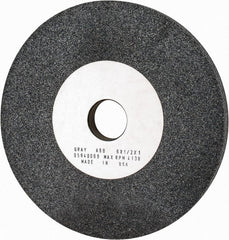 Grier Abrasives - 60 Grit Aluminum Oxide Bench and Pedestal Grinding Wheel - Apex Tool & Supply