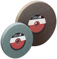 Camel Grinding Wheels - 60 Grit Aluminum Oxide Bench & Pedestal Grinding Wheel - 12" Diam x 1-1/4" Hole x 1-1/2" Thick, 2220 Max RPM, M Hardness, Medium Grade , Vitrified Bond - Apex Tool & Supply