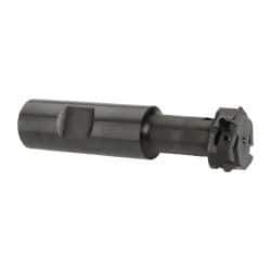 Cutting Tool Technologies - 31/32" Cutting Diam x 25/64" Cutting Width, 4 Cutter Inserts, 3/4" Shank Diam, Indexable T-Slot Cutter - Insert Style 1215-015, 2 Flutes - Apex Tool & Supply