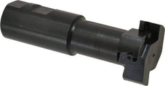 Cutting Tool Technologies - 1-27/32" Cutting Diam x 53/64" Cutting Width, 4 Cutter Inserts, 1-1/4" Shank Diam, Indexable T-Slot Cutter - Insert Style 1500-030, 2 Flutes - Apex Tool & Supply