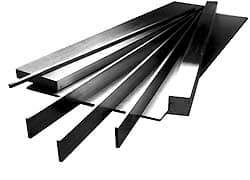 Value Collection - 1/2 Inch Thick x 12 Inch Wide, A-2 Air Hardening, Decarb Free Tool Steel Flat - Cut to Length - Apex Tool & Supply