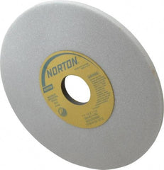 Norton - 7" Diam x 1-1/4" Hole x 1/4" Thick, H Hardness, 46 Grit Surface Grinding Wheel - Aluminum Oxide, Type 1, Coarse Grade, 3,600 Max RPM, Vitrified Bond, No Recess - Apex Tool & Supply