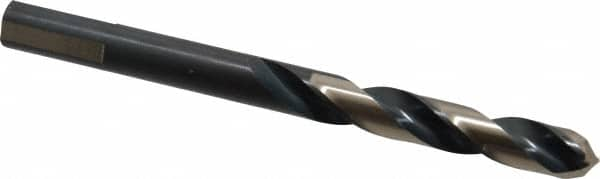 Triumph Twist Drill - 11/32" High Speed Steel, 135° Point, Round with Flats Shank Maintenance Drill Bit - Apex Tool & Supply