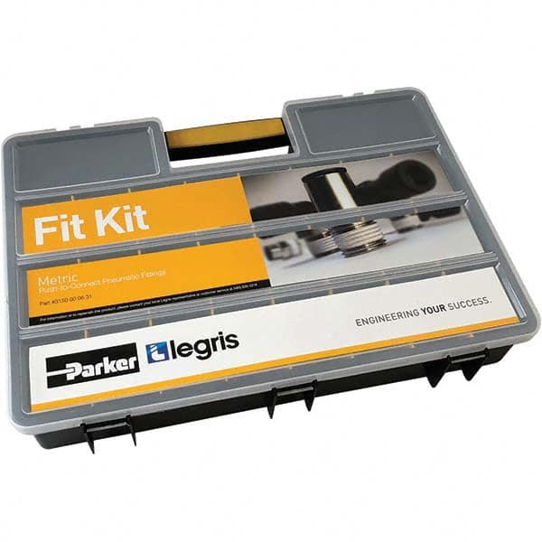 Legris - Fittings & Connector Sets Type: Maintenance Kit Tube Size: Metric - Apex Tool & Supply
