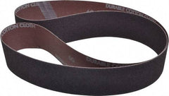 Norton - 2" Wide x 48" OAL, 60 Grit, Aluminum Oxide Abrasive Belt - Aluminum Oxide, Medium, Coated, X Weighted Cloth Backing, Series R228 - Apex Tool & Supply