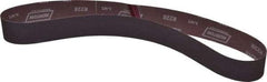 Norton - 2" Wide x 48" OAL, 120 Grit, Aluminum Oxide Abrasive Belt - Aluminum Oxide, Fine, Coated, X Weighted Cloth Backing, Series R228 - Apex Tool & Supply