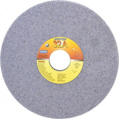 Norton - 7" Diam x 1-1/4" Hole x 3/4" Thick, J Hardness, 46 Grit Surface Grinding Wheel - Aluminum Oxide, Type 5, Coarse Grade, 3,600 Max RPM, Vitrified Bond, One-Side Recess - Apex Tool & Supply