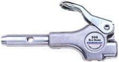Guardair - 120 Max psi Venturi Nozzle Thumb Lever Blow Gun - 1/4 NPT, Aluminum - Apex Tool & Supply
